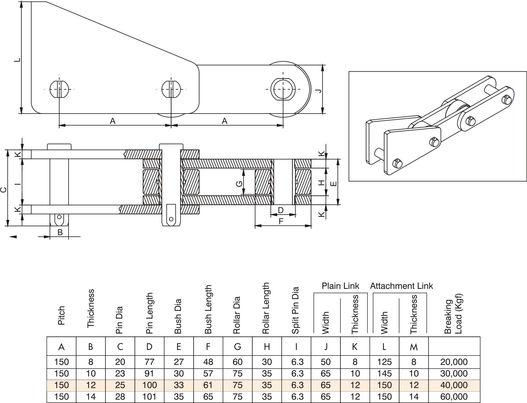feeder table chain suppliers and exporters in ludhiana, punjab and india