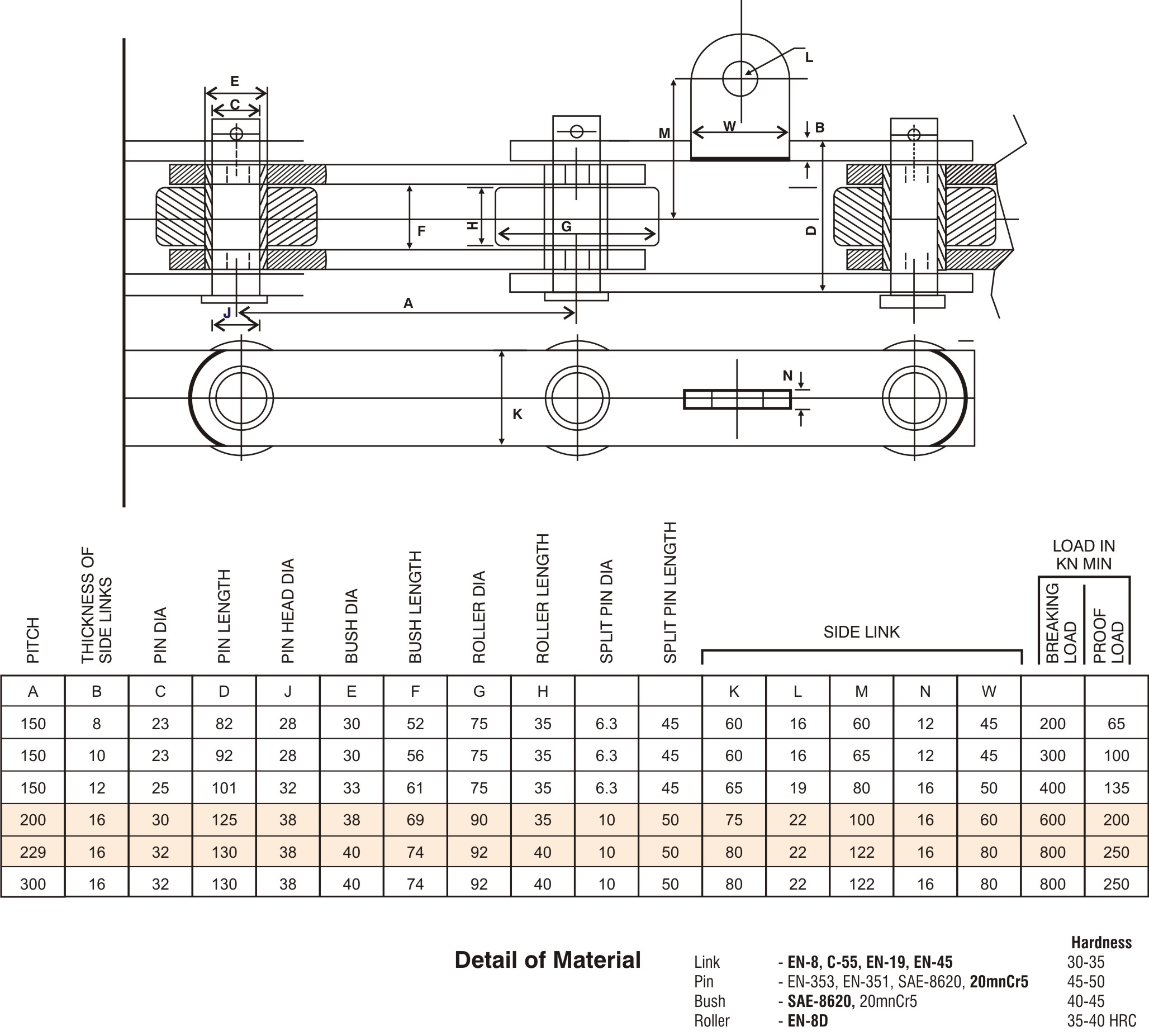 bagasse carrier chain manufacturers in ludhiana