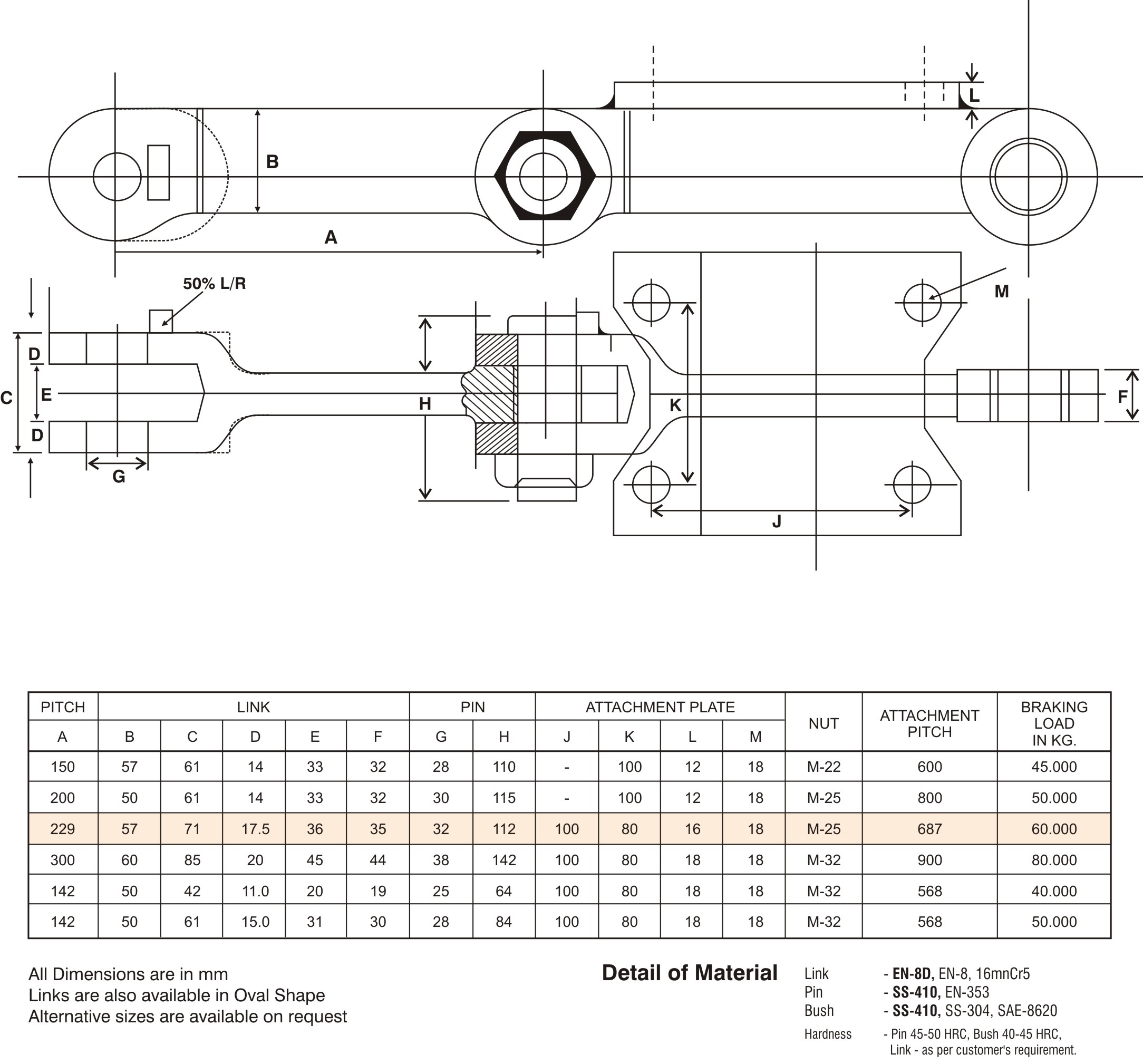 rake inter carrier chain manufacturers and exporters in india, punjab and ludhiana